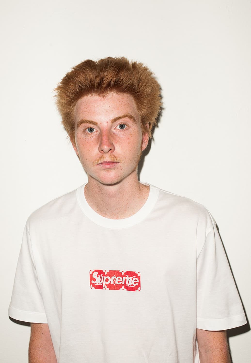 Supreme x Louis Vuitton Box Logo Tee 상품이미지5