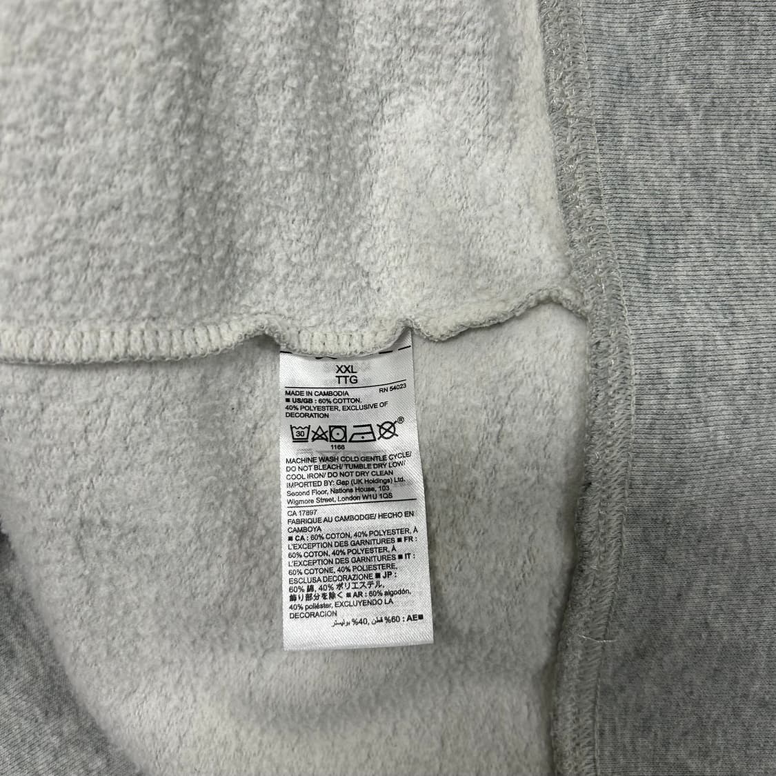 갭 후드집업[1362] 상품이미지7