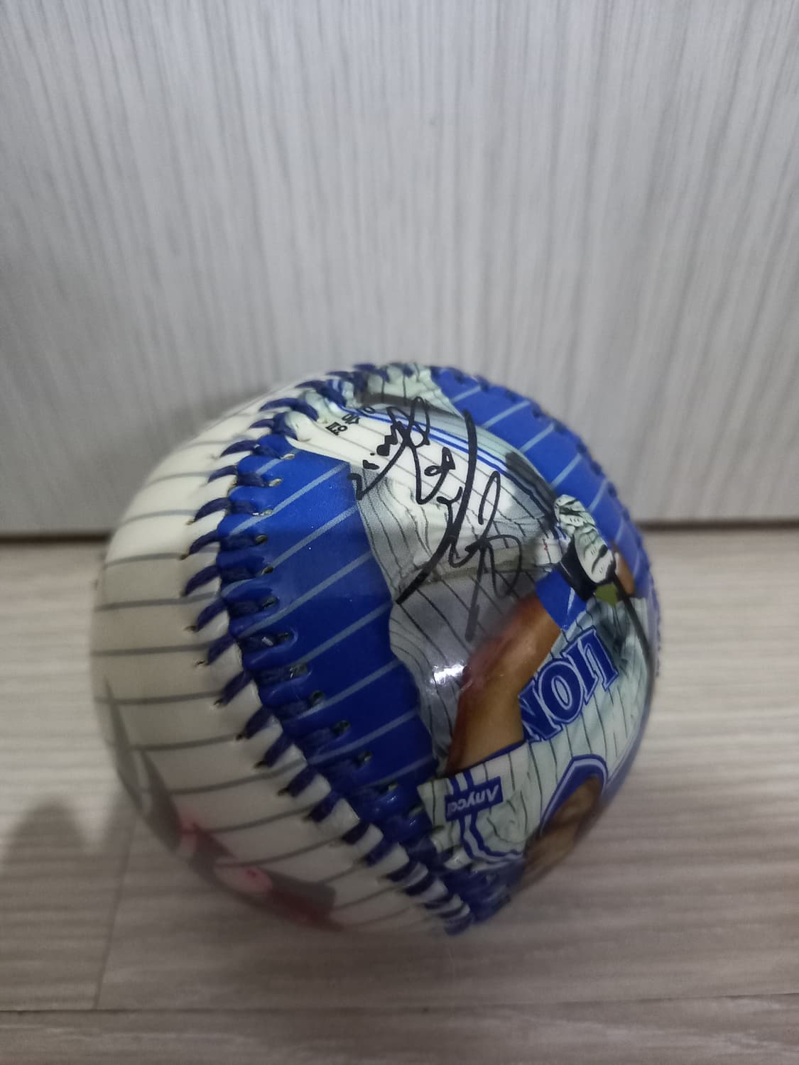 삼성라이온즈 이승엽 2002  우승 조이포스 포토볼 상품이미지1