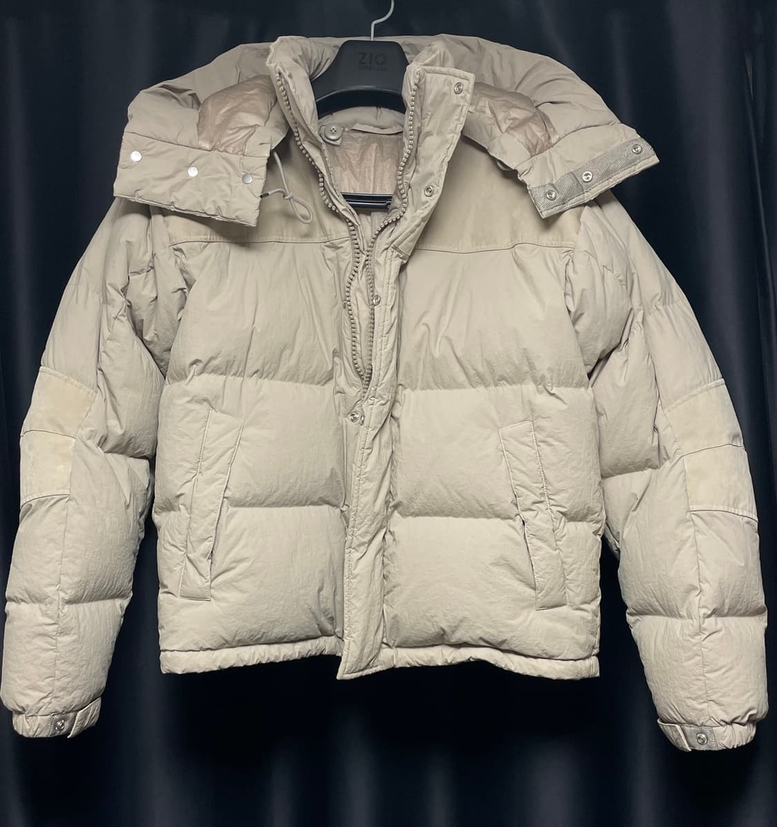 텐씨 아스펜 콤보 다운 패딩 상품이미지1