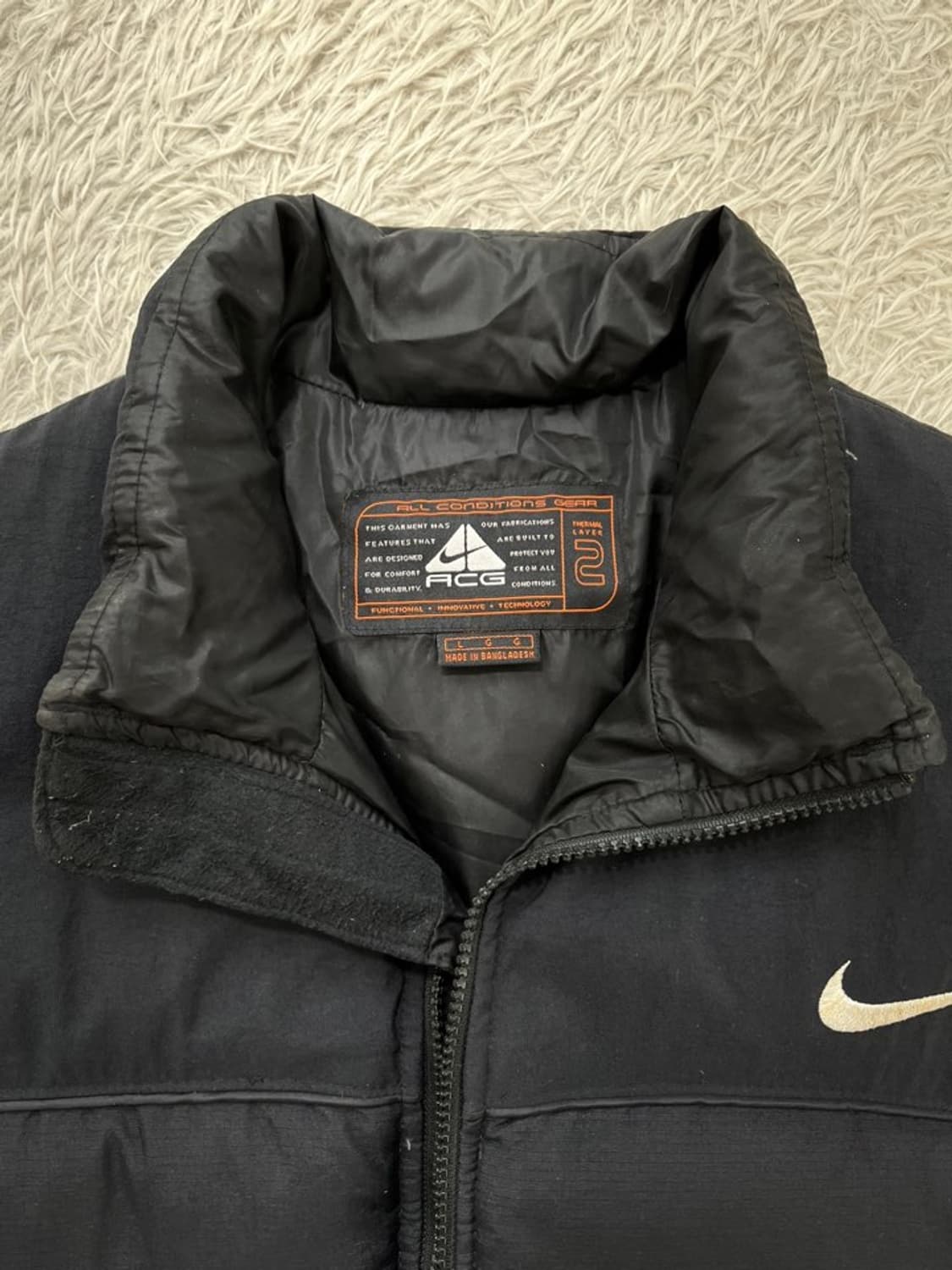 나이키 ACG 올드스쿨 덕다운 패딩 조끼/#3236 상품이미지4