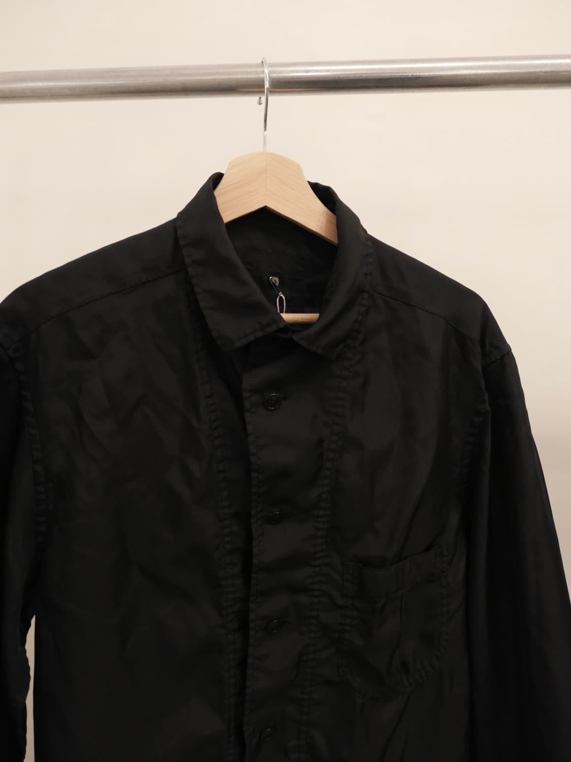 요지 야마모토 셔츠 코트 상품이미지2