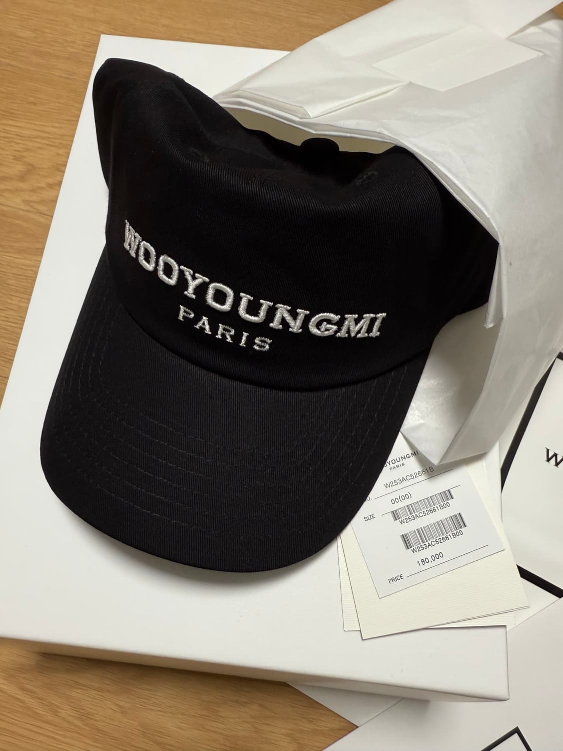 우영미 볼캡(새상품) 팝니다 상품이미지2