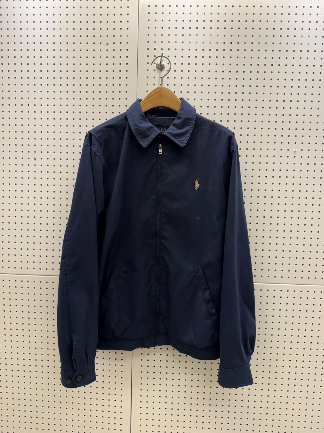폴로 랄프로렌 베이지 포니 스윙톱 블루종 자켓 U1430 상품이미지2
