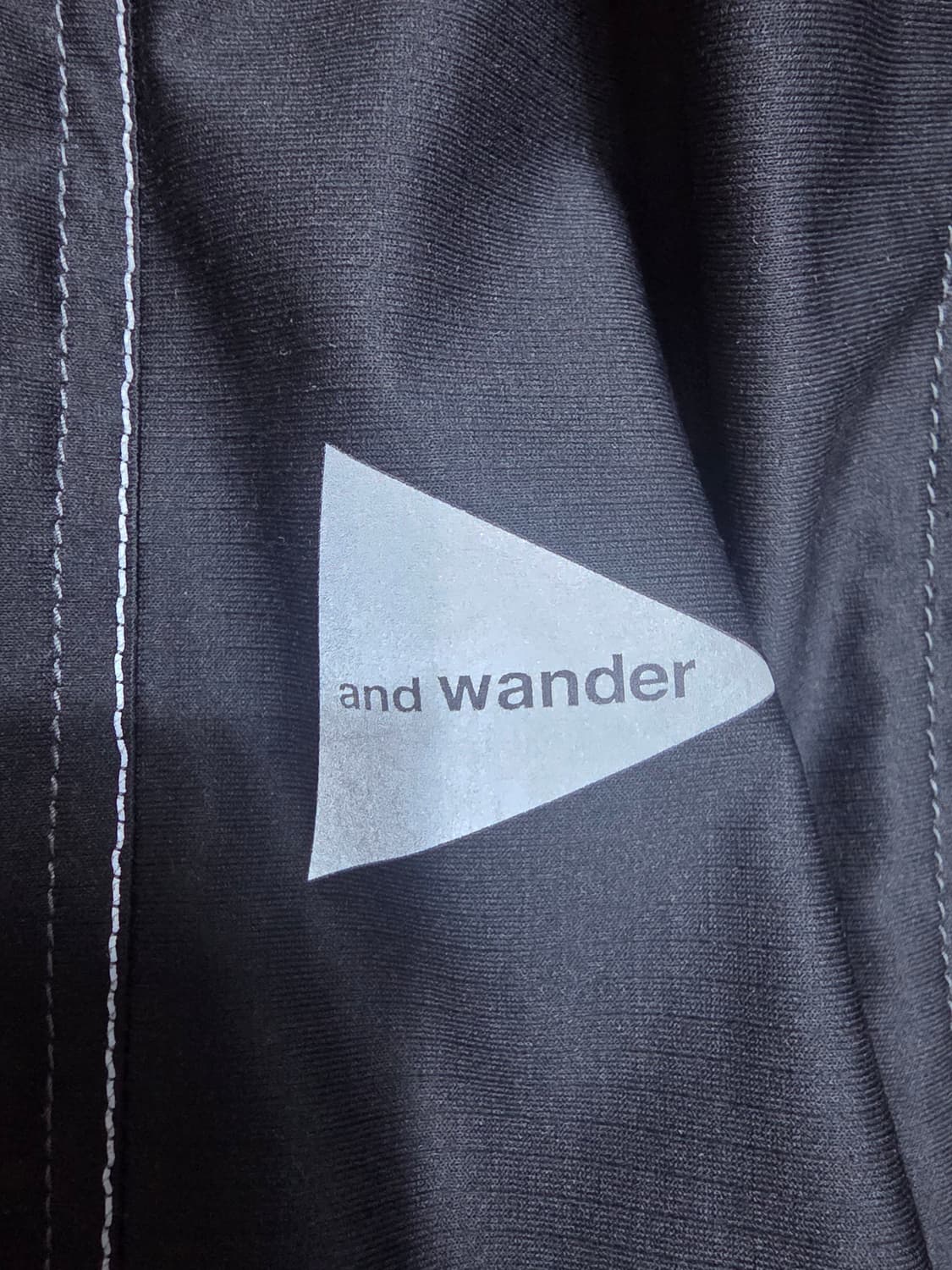 앤드원더 바람막이 자켓 상품이미지2