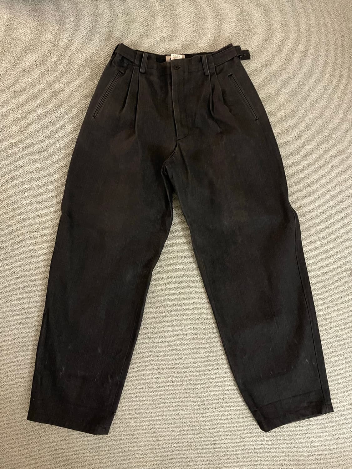 GOI 워리어 데님 팬츠 상품이미지1