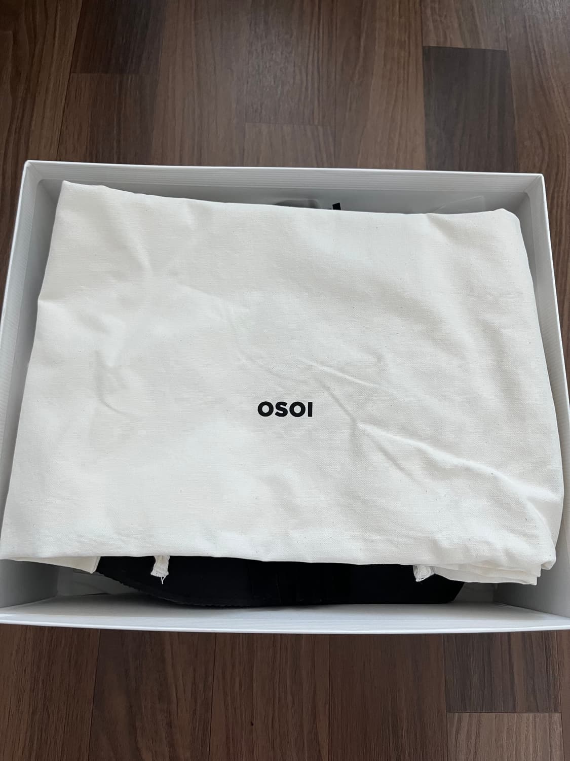 새상품 osoi 오소이 프린지 쪼리 샌들 상품이미지5
