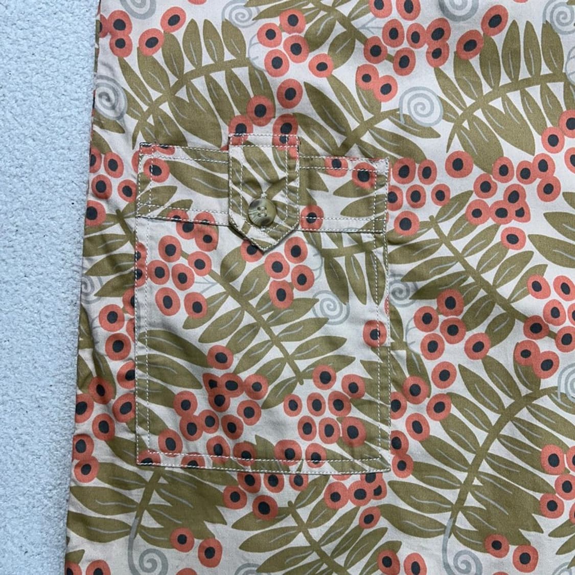 A.P.C. 플로럴 드레스 XS 상품이미지4