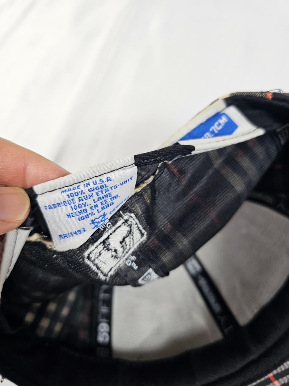 뉴에라버버리체크스냅백 상품이미지6