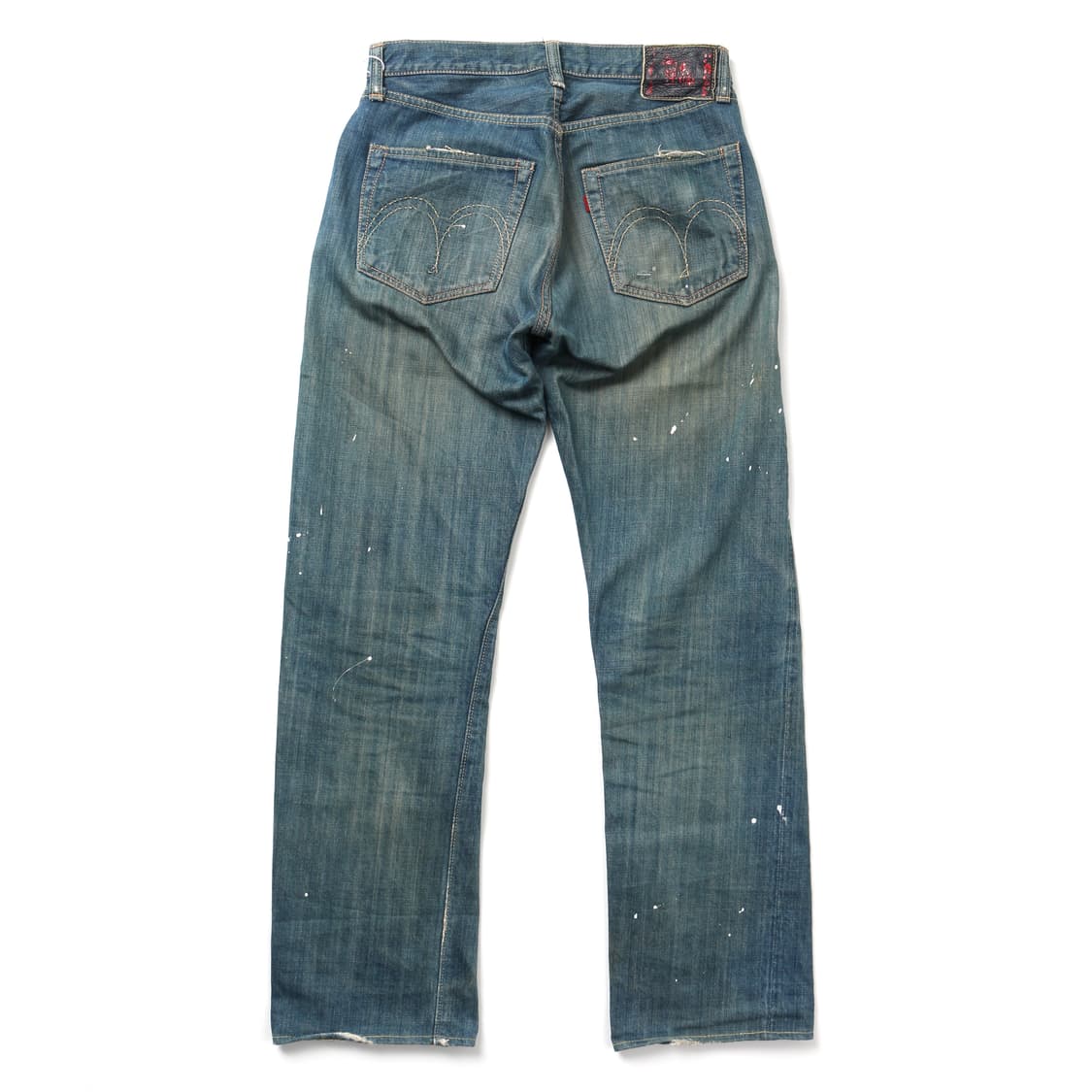 슈가케인 스트레이트 데님팬츠 상품이미지3