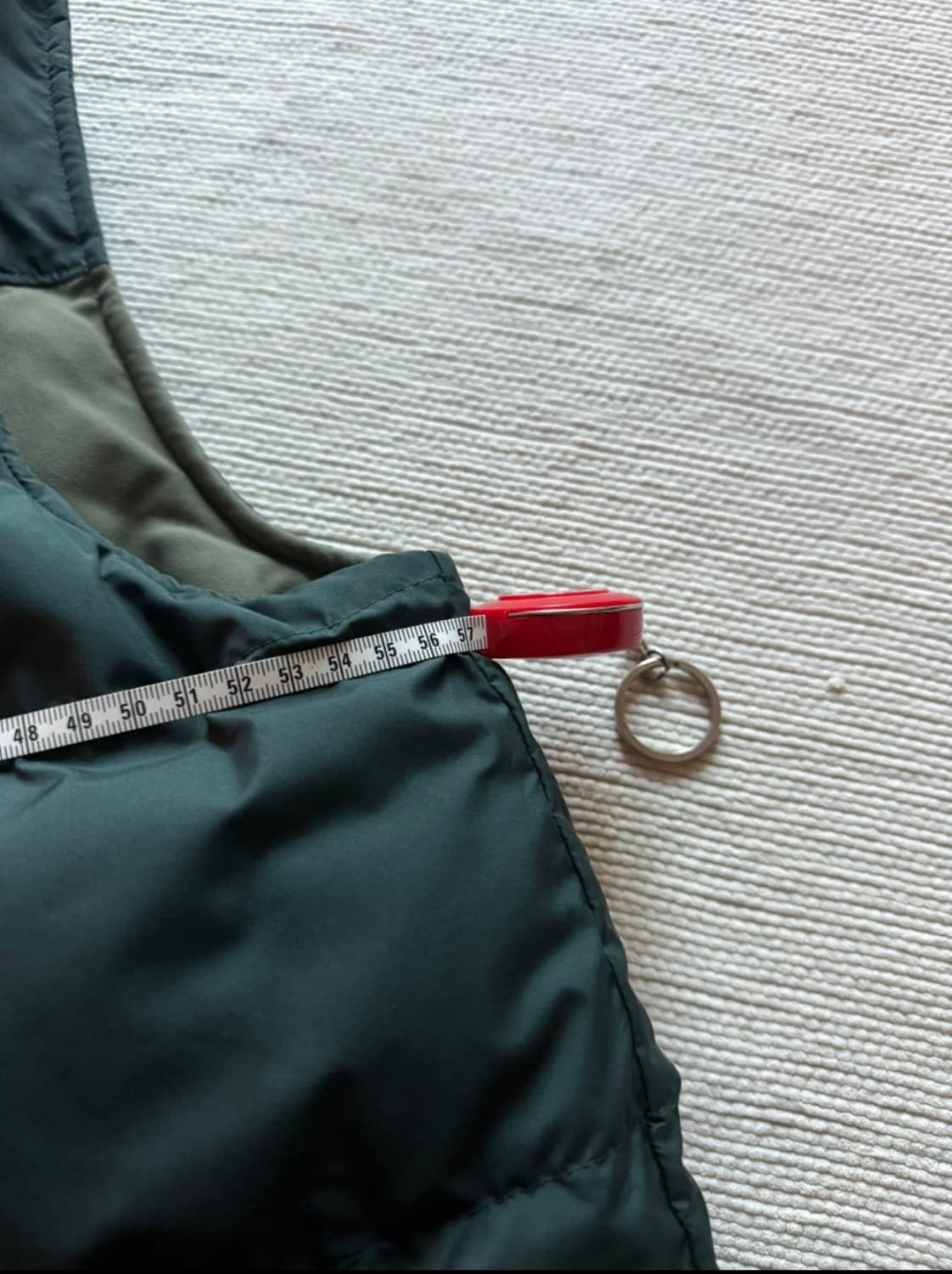 파타고니아 남성용 조끼패딩 상품이미지3