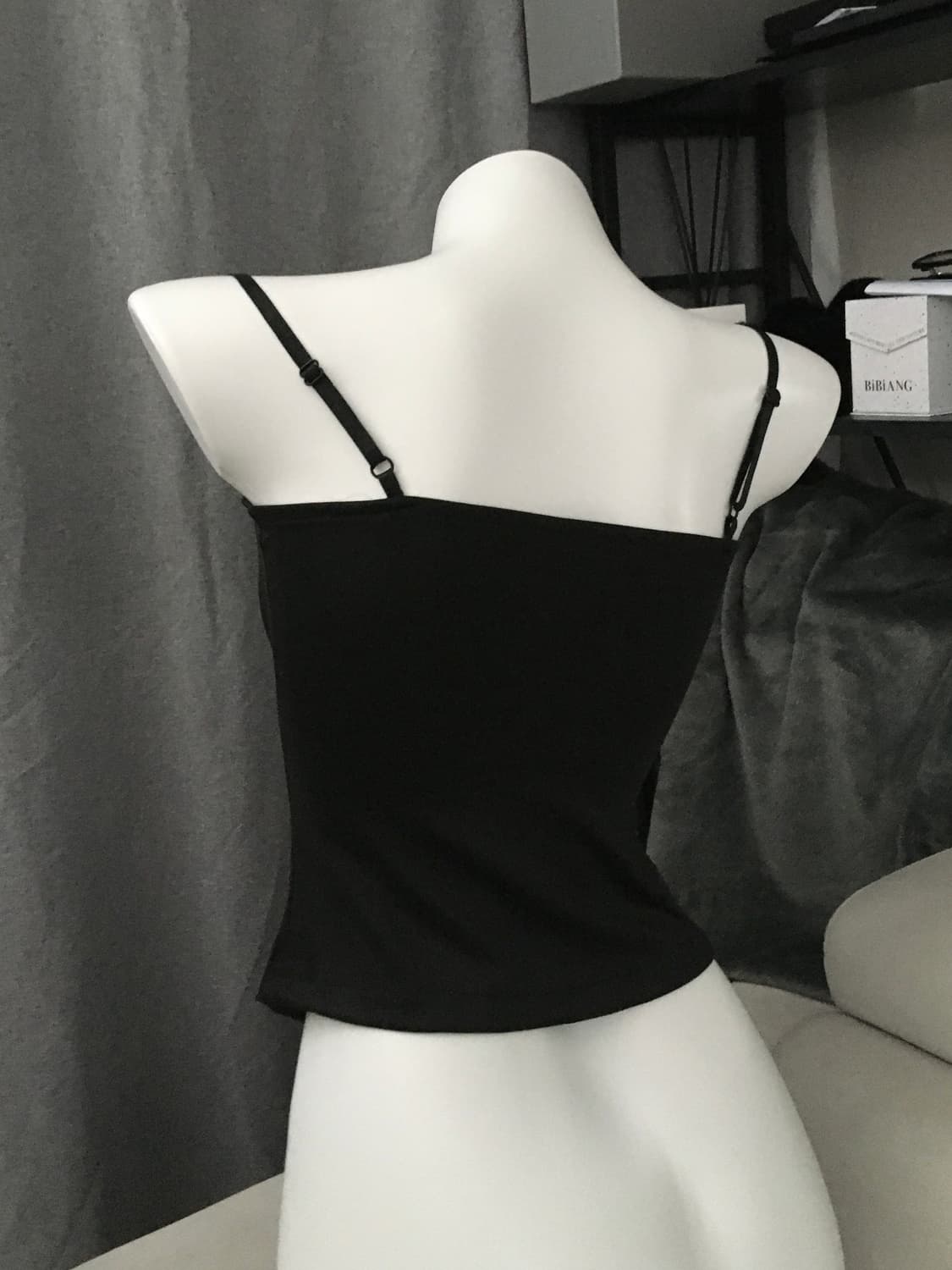 ༒ Black Lace Point Sleeveless 상품이미지3