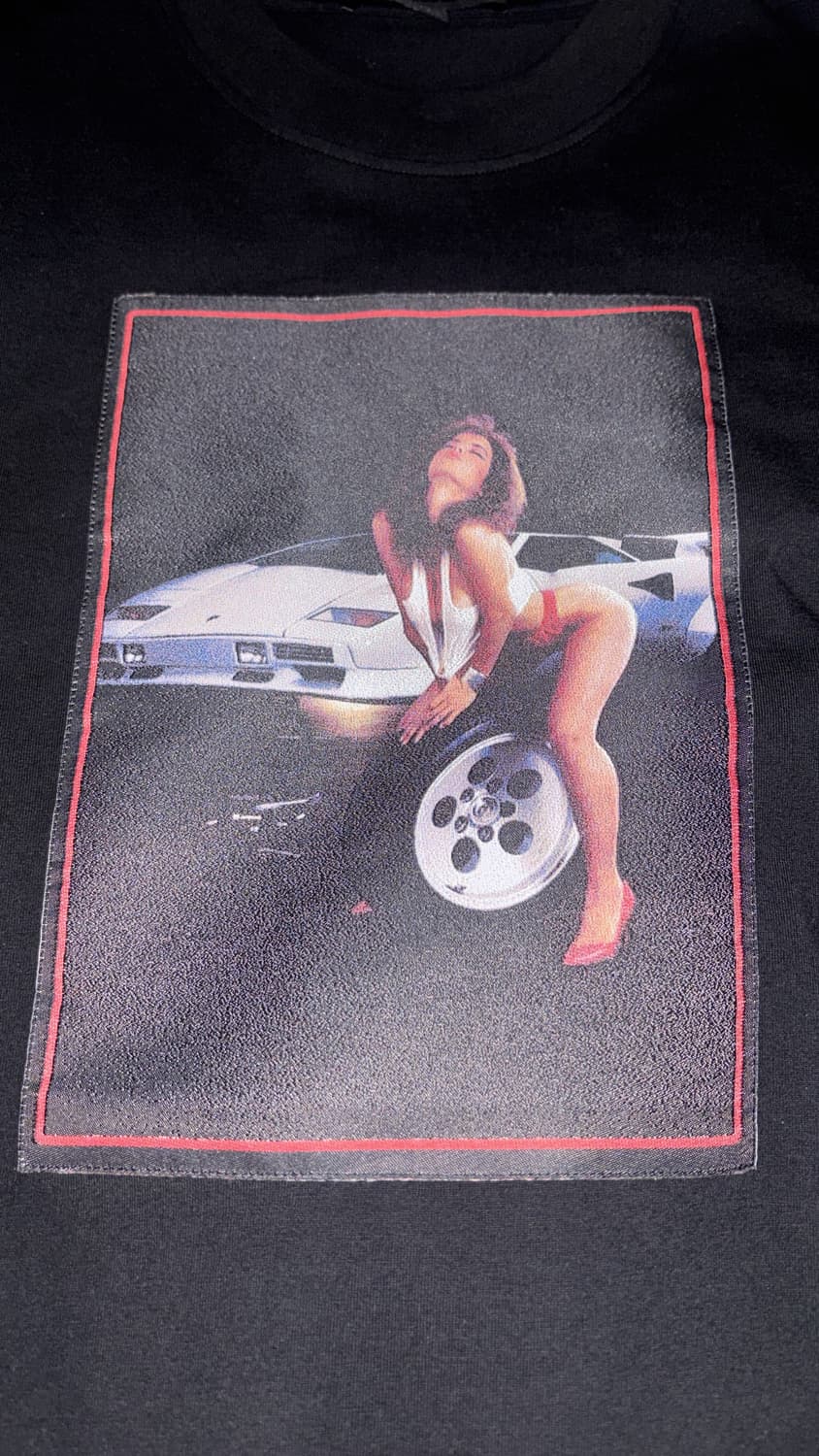 알렉산더왕 그래픽 프린팅 패치 반팔 티셔츠  상품이미지1