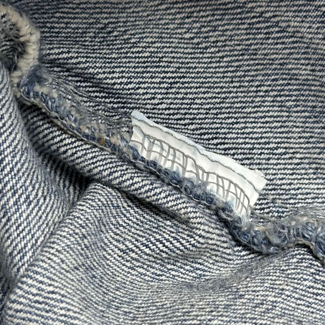 VTG 빈티지 루즈핏 데님 트러커자켓 XL 상품이미지5