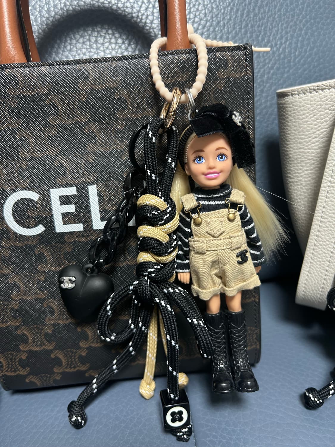 (특가)_(4)바비키링 정품USA 마텔사 바비인형 커스텀키링 상품이미지7