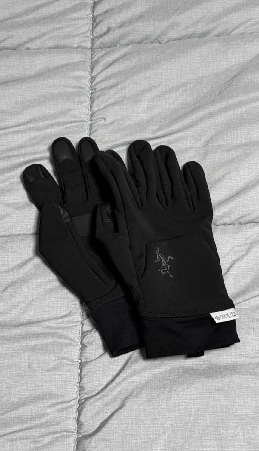 아크테릭스 벤타글러브 블랙 L 상품이미지2