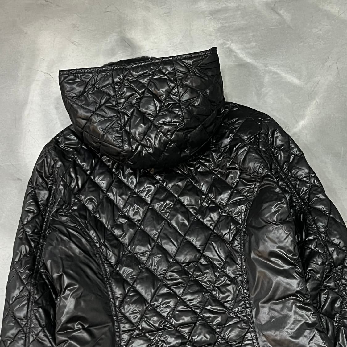  아르마니 진스 퍼 넥 퀼티드 자켓 y15082 상품이미지5