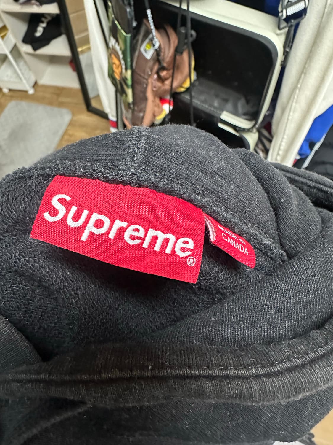 슈프림x트레셔 후드 L 정품 상품이미지6