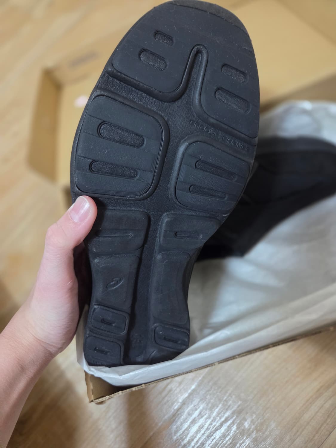 아식스 라이프워커 블랙 상품이미지6