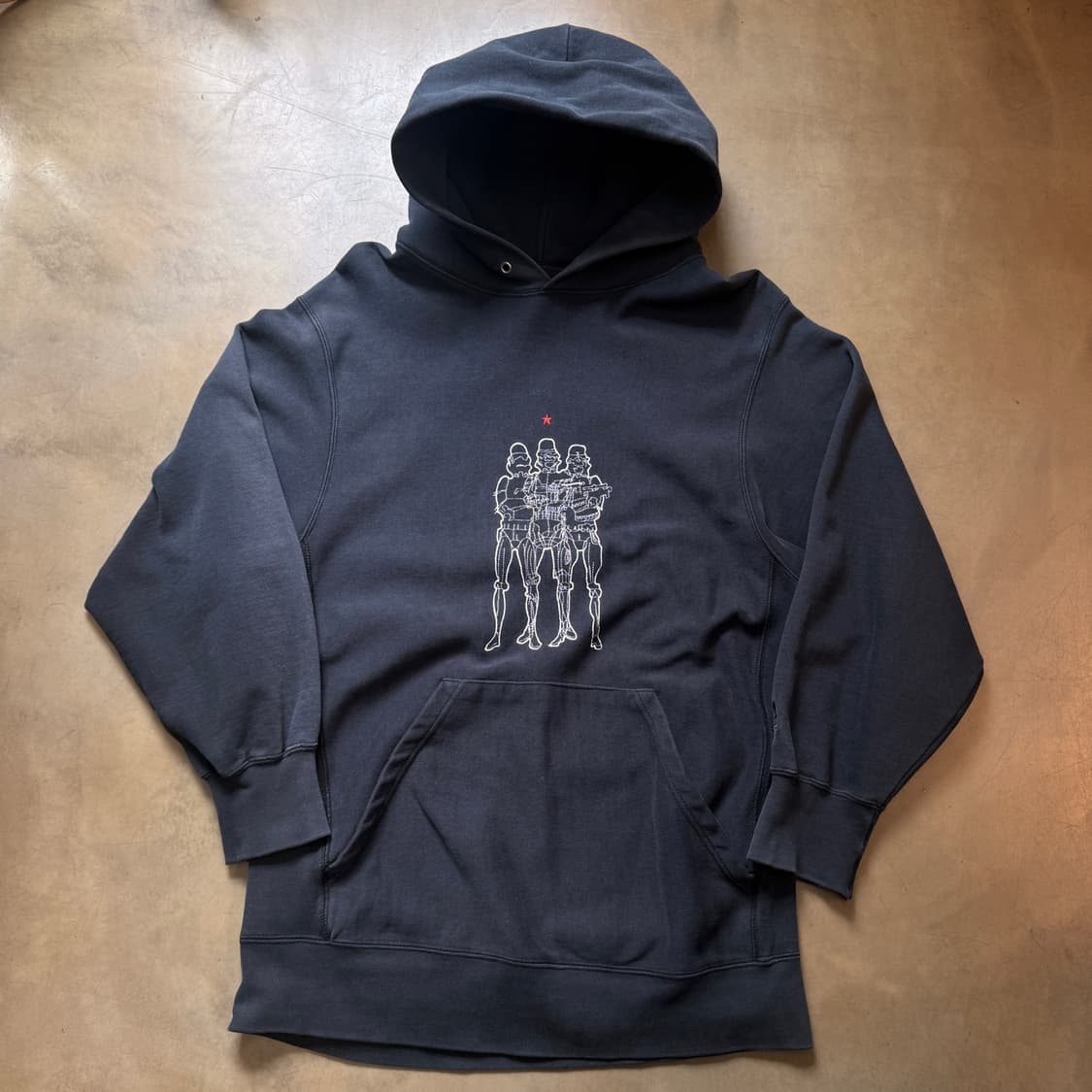 1990's SSUR Plus 스타워즈 그래픽 후디 상품이미지1