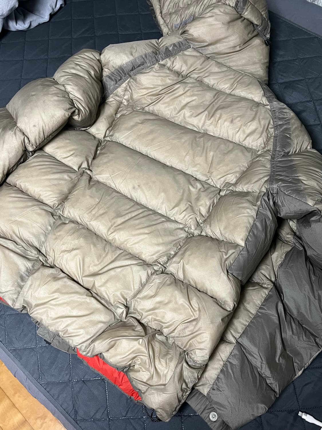 밥캣 메테오 패딩 2XL 상품이미지3