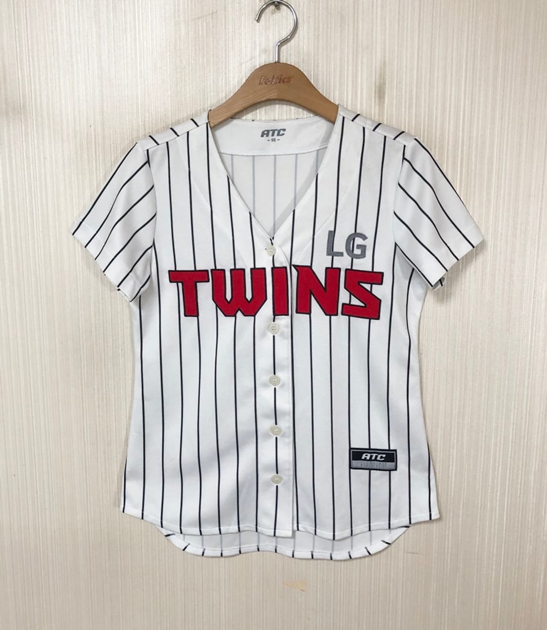 KBO ATC LG트윈스 홈유니폼/여성져지 55 상품이미지1