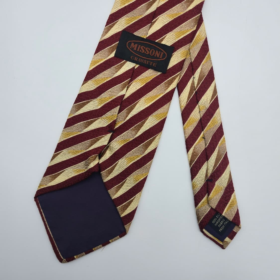 MISSONI 미쏘니 실크 넥타이 [BCF10803_0004-89] 상품이미지2