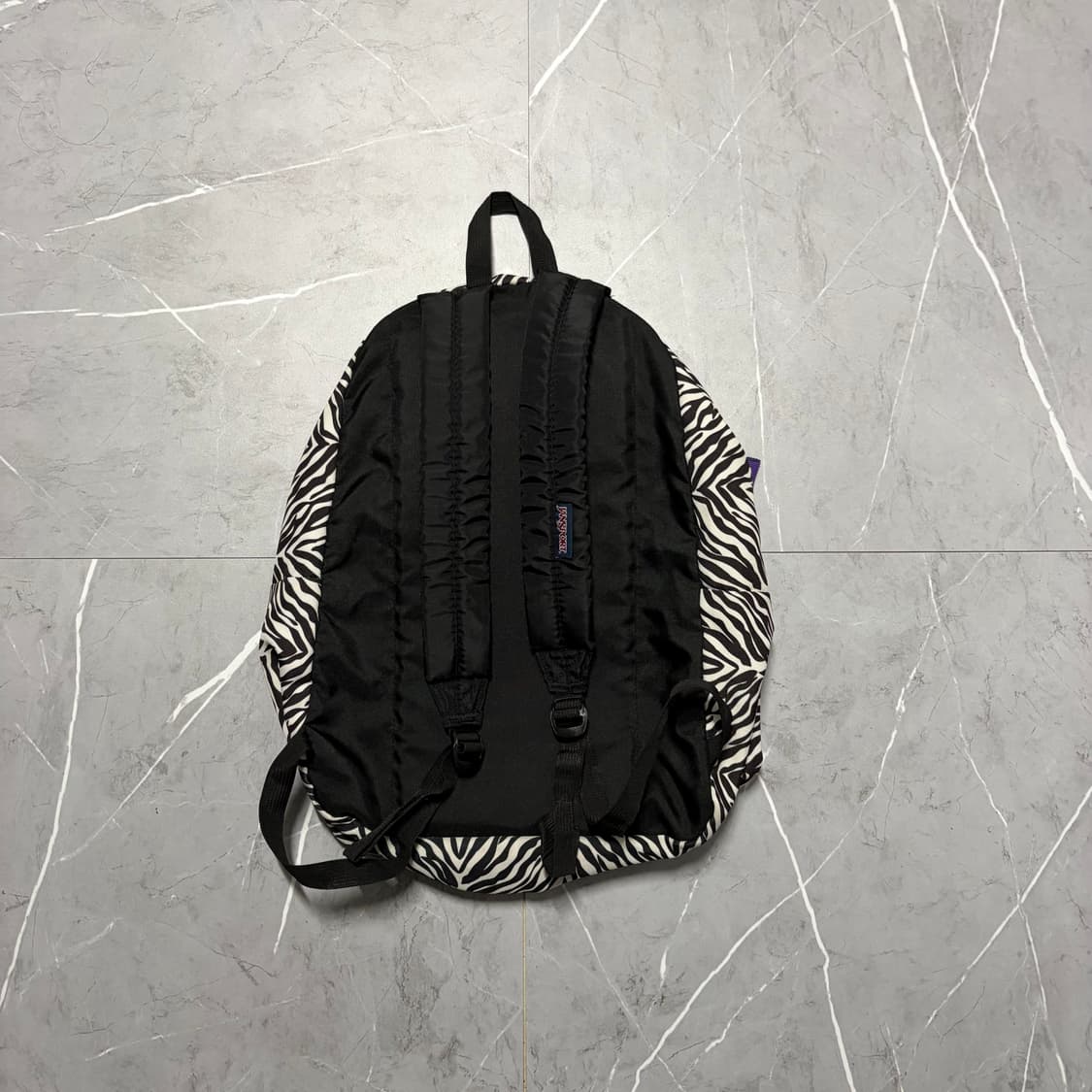 팔로워 특가 잔스포츠 대대장 지브라 얼룩무늬 백팩 가방 os 상품이미지4