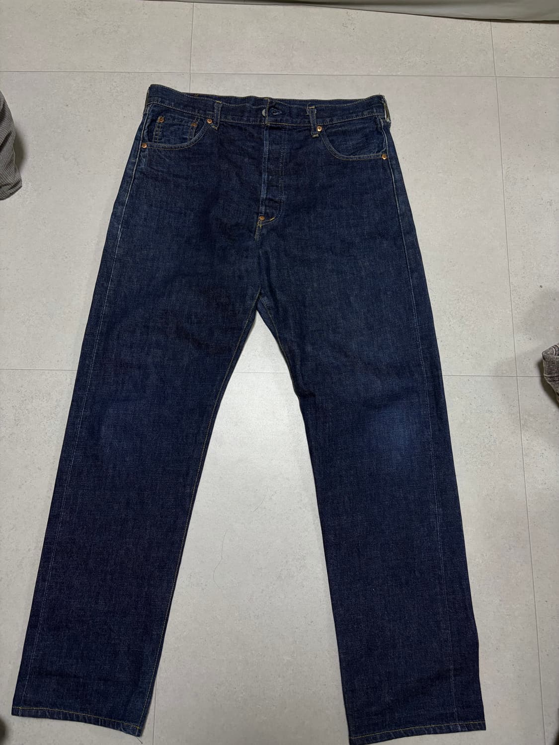 리바이스 90‘s 일본판 702-XX 셀비지 데님진 36 상품이미지3