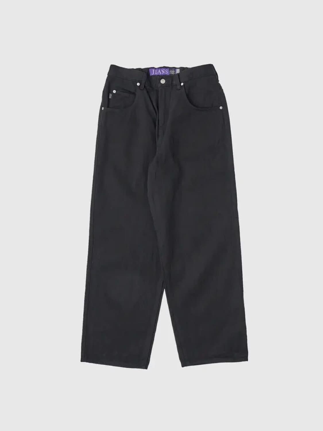 세단올퍼포즈 25ss CLASSIC FIT 5P PANTS 블랙 XL 상품이미지1