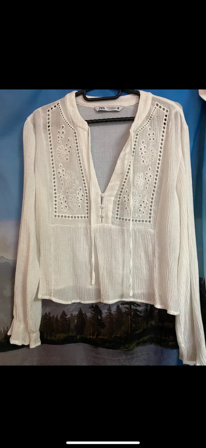 자라 블라우스 상품이미지4