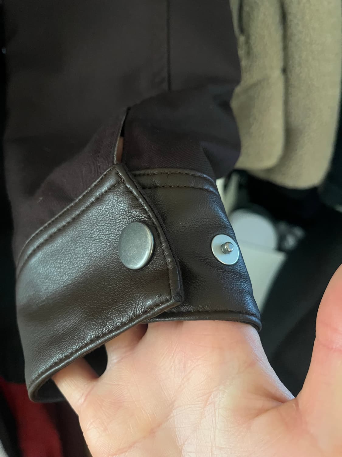 Viper91 Contrast Hooded Blouson 상품이미지9