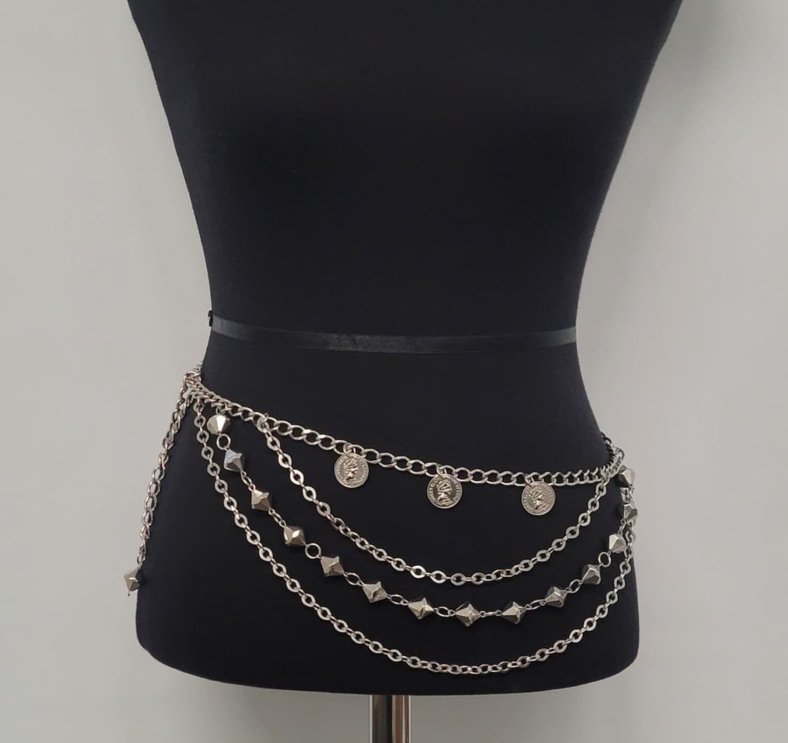 vintage chain belt 상품이미지5