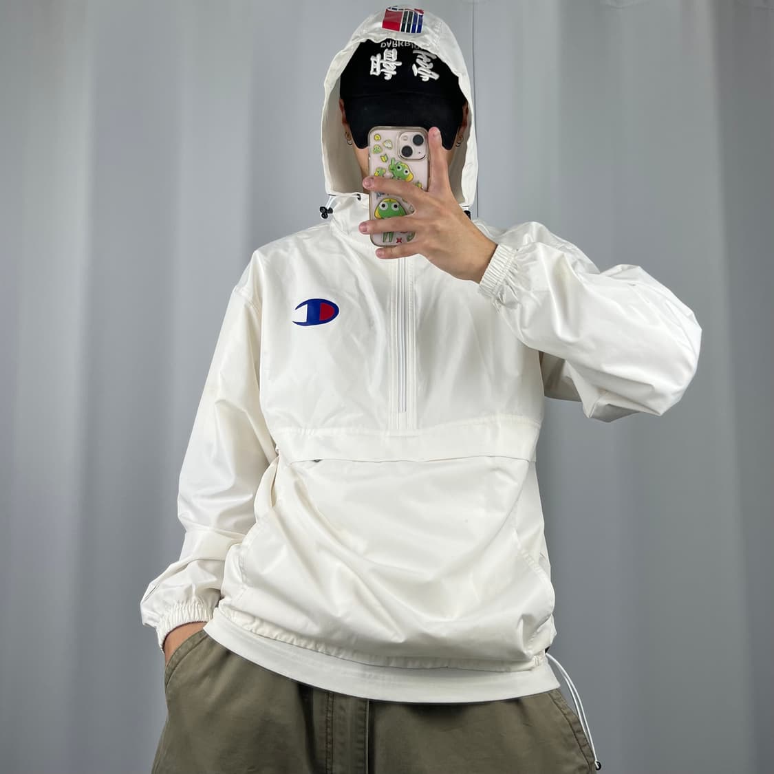 <챔피온 아노락 바람막이> No.1253 상품이미지2