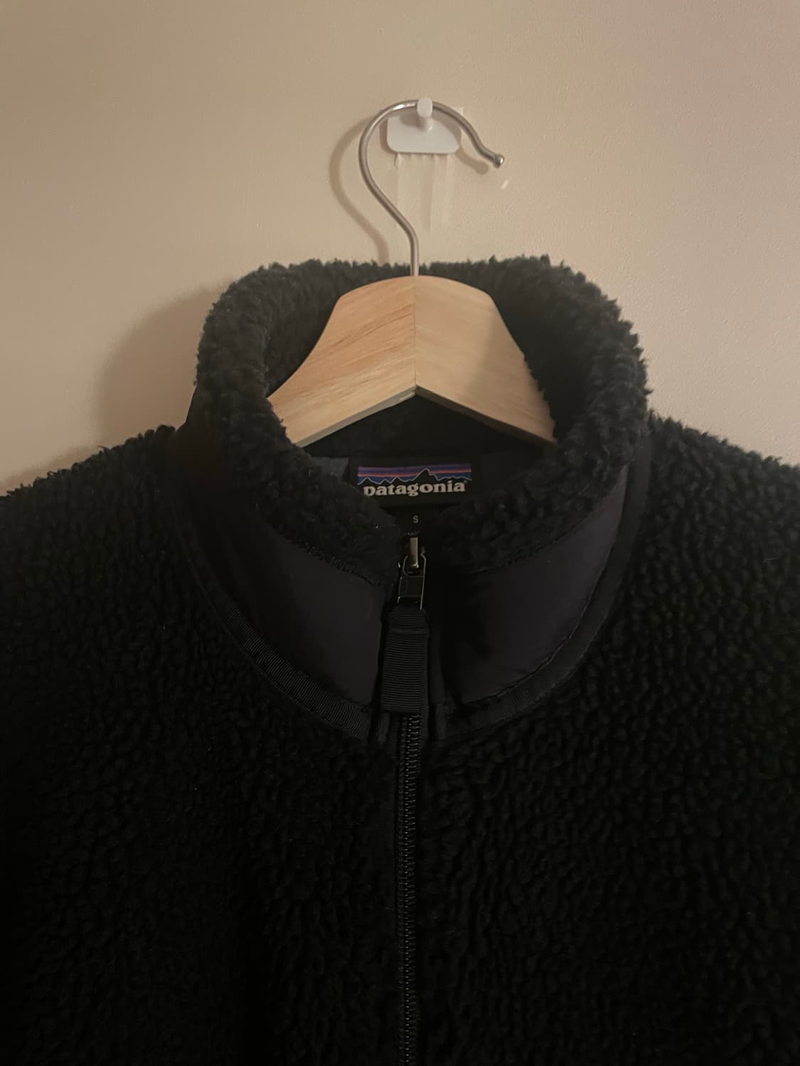파타고니아 레트로 X  플리스 자켓 블랙 상품이미지2