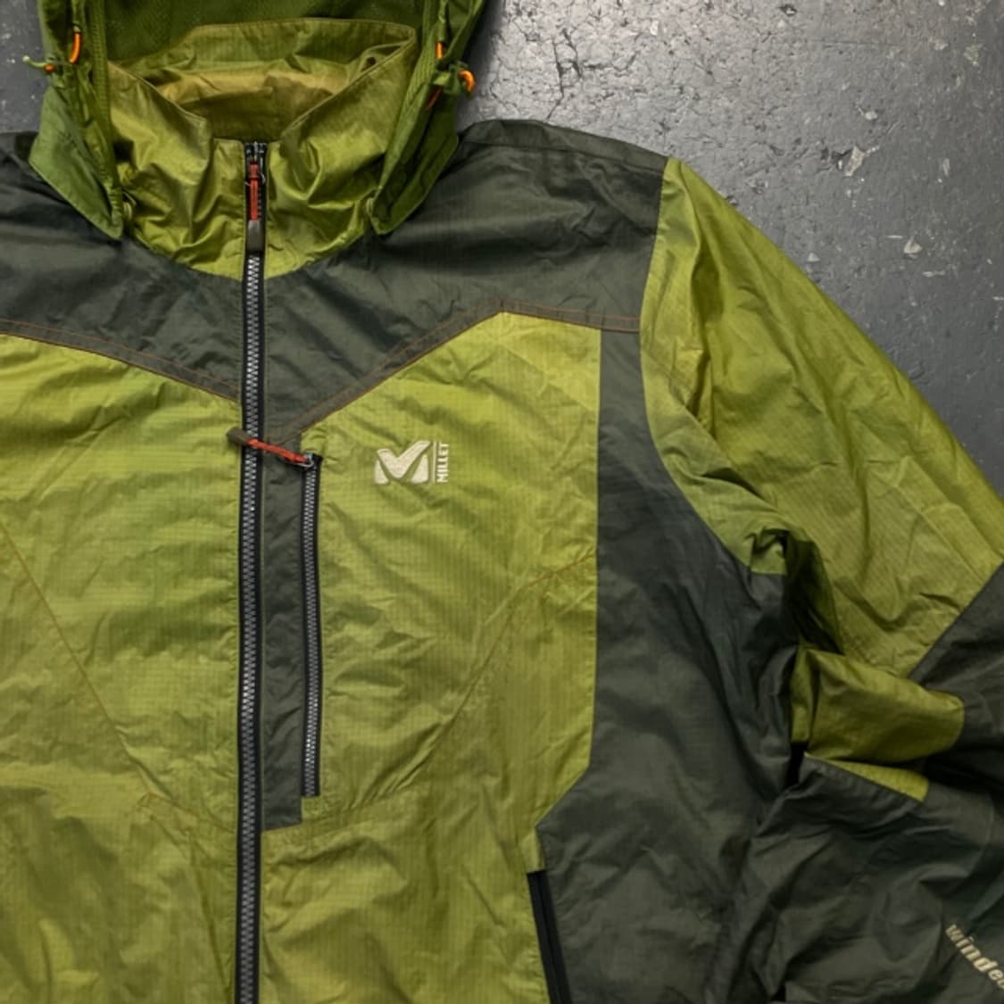 105 밀레 바람막이 상품이미지2