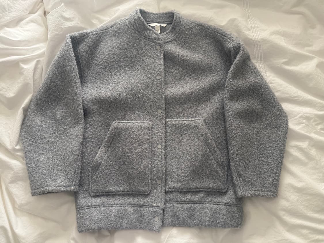 뽀글이 자켓 상품이미지1