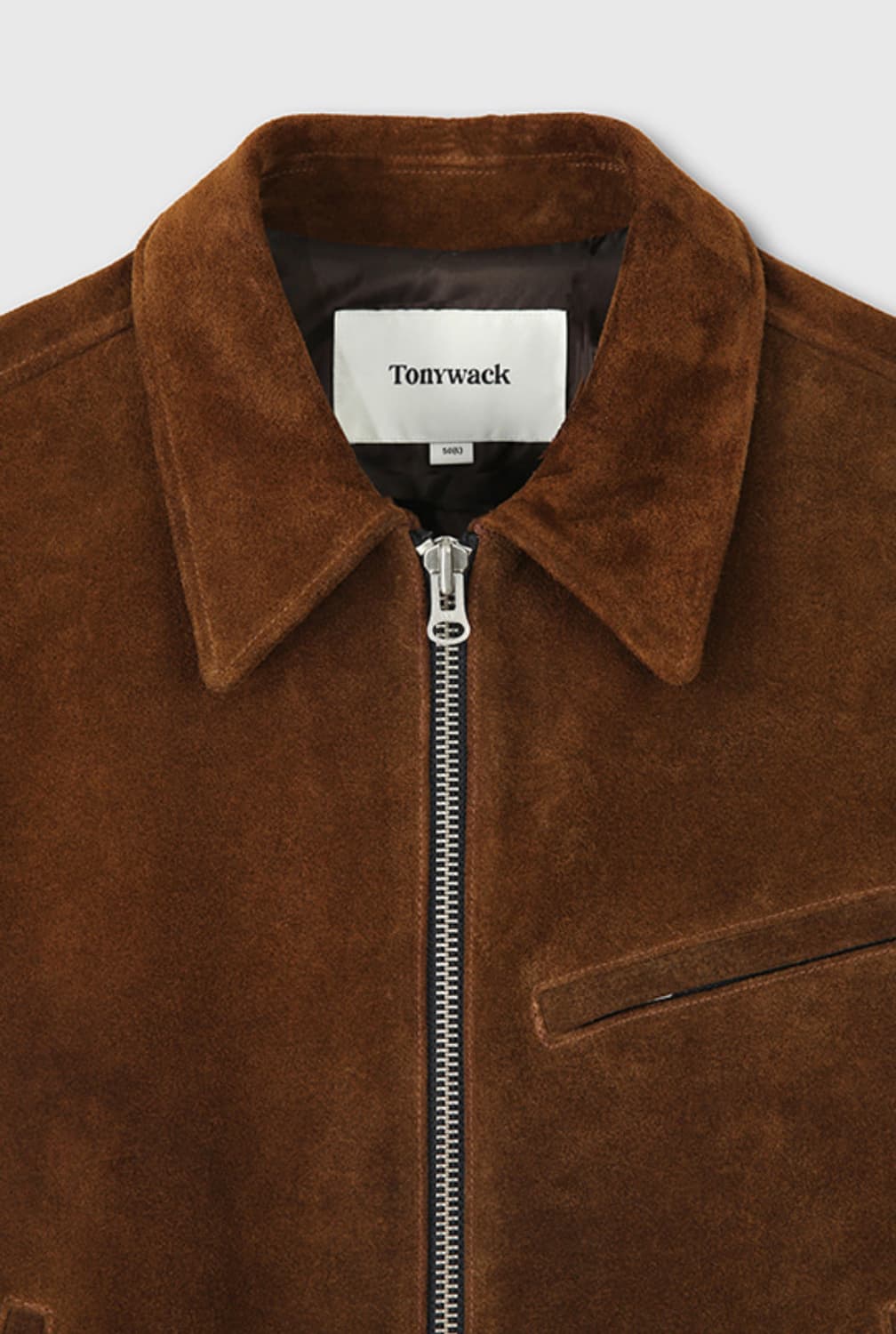 [새상품급] Calf Suede Detroit Blouson Jacket 상품이미지9