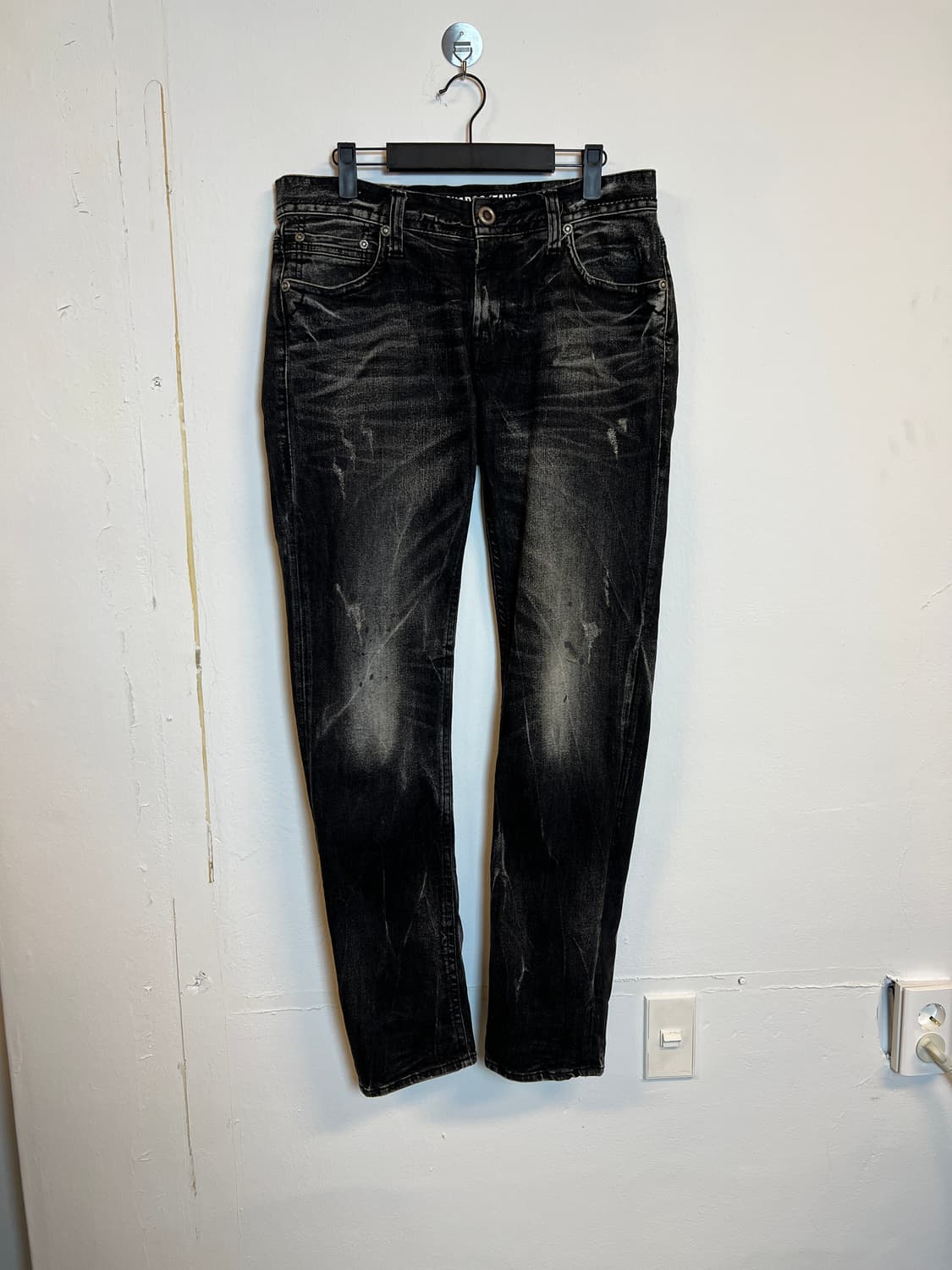 P029 BUCKAROO JEANS 블랙진 SIZE 32 상품이미지1