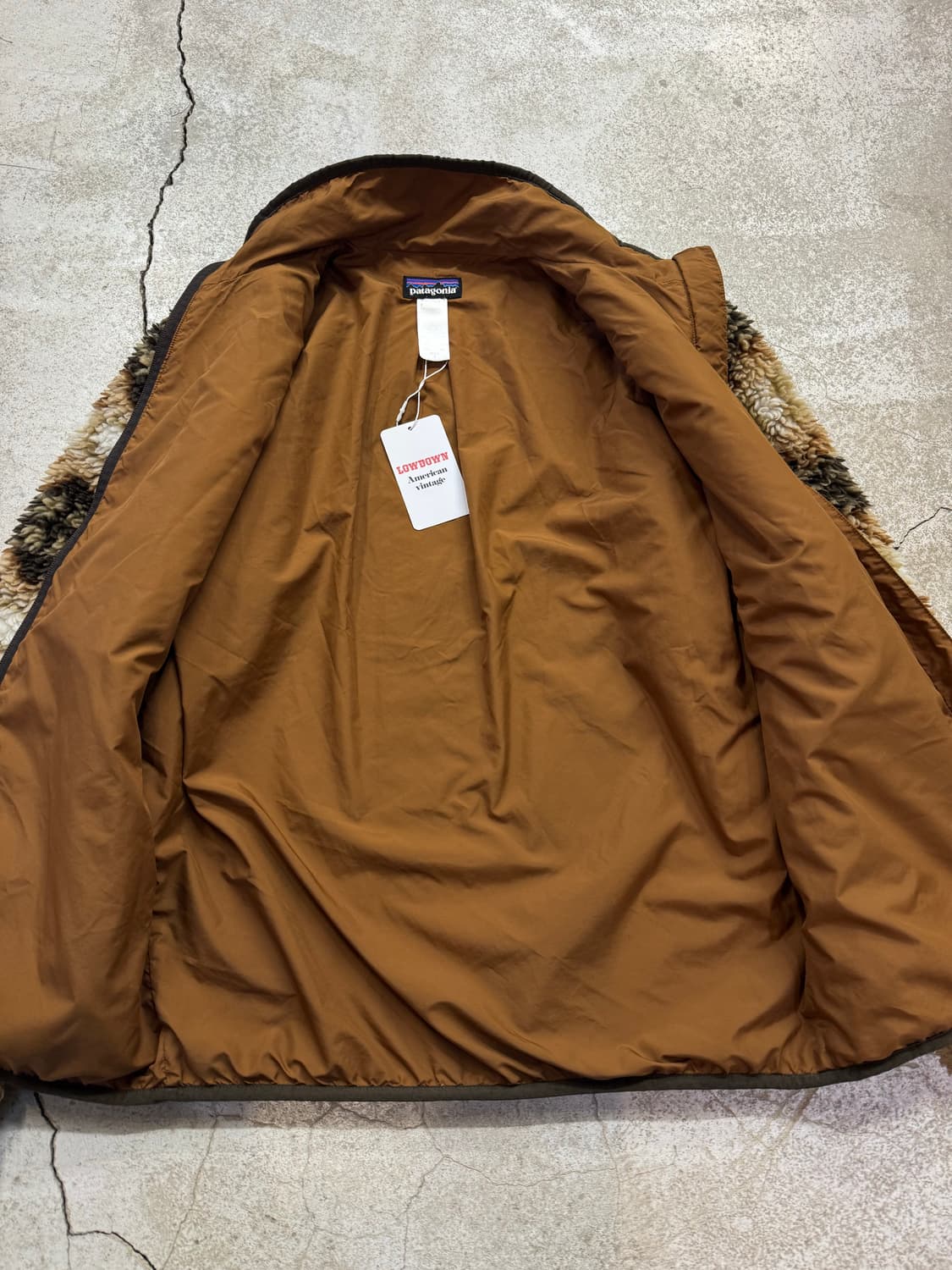 파타고니아 아즈텍 딥파일 레트로X가디건  상품이미지5