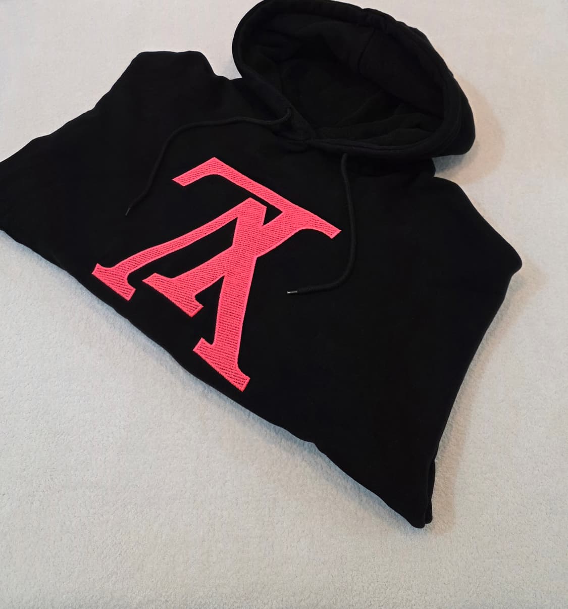 빈티지 기모 후드티 상품이미지4