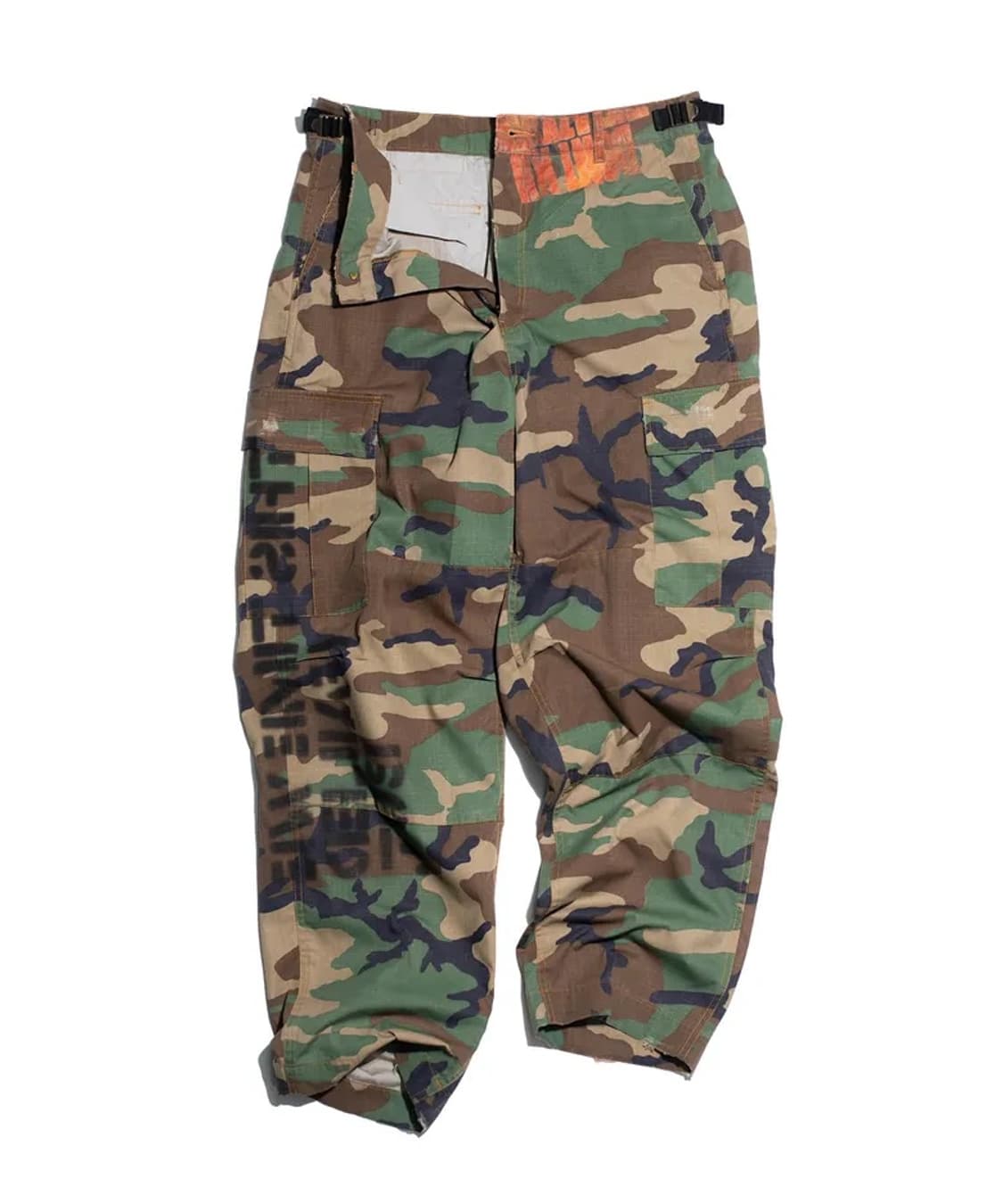 M 게더레이지 카모플라주 프린티드 카고팬츠 상품이미지1