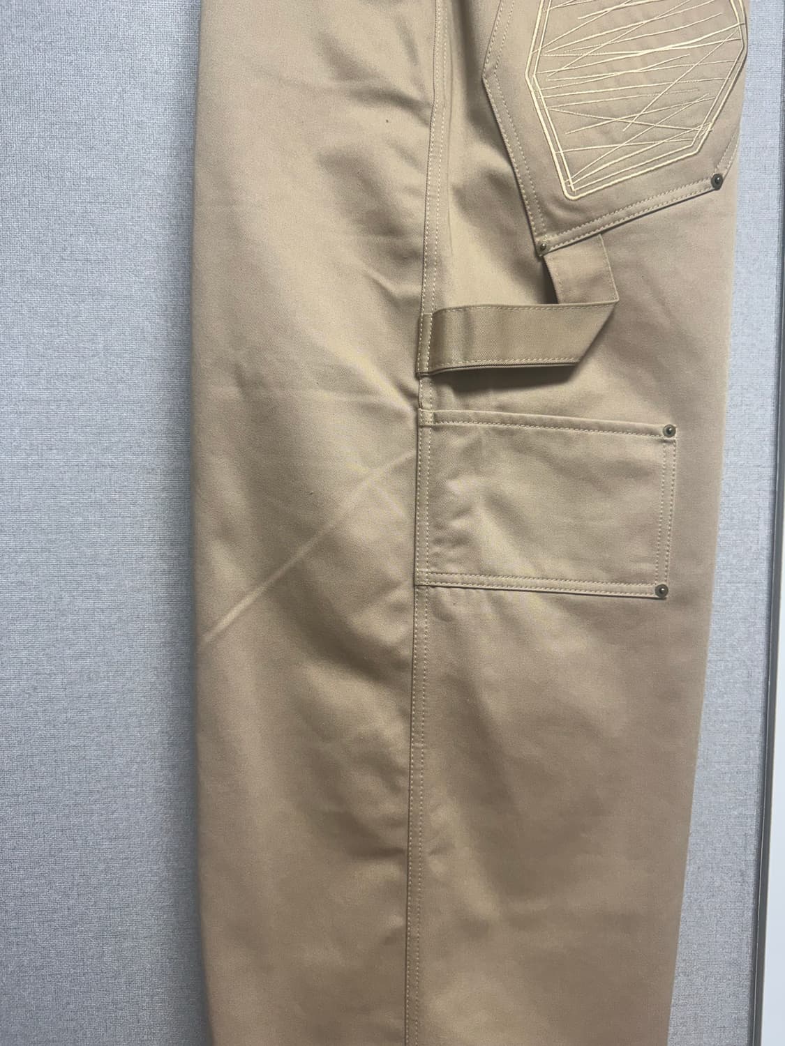 KAGRU 카그루 베이지 카고팬츠 상품이미지4