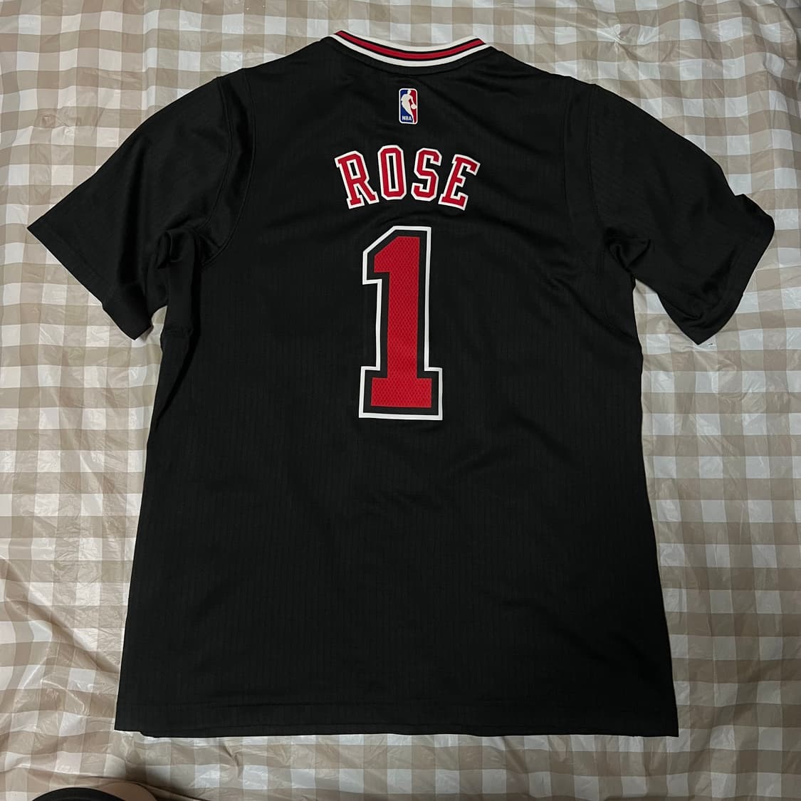 아디다스 시카고불스 데릭로즈 유니폼 반팔 M 져지 빈티지 농구 스포츠 상품이미지3