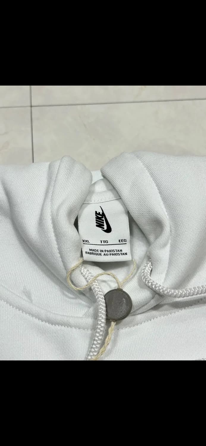 나이키 솔로 스우시 후드 화이트 XXL 상품이미지2