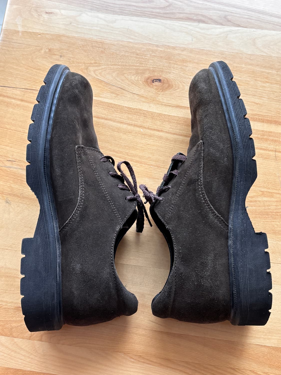 Dr. Martens Made in England 스웨이드 더비 UK10 상품이미지5
