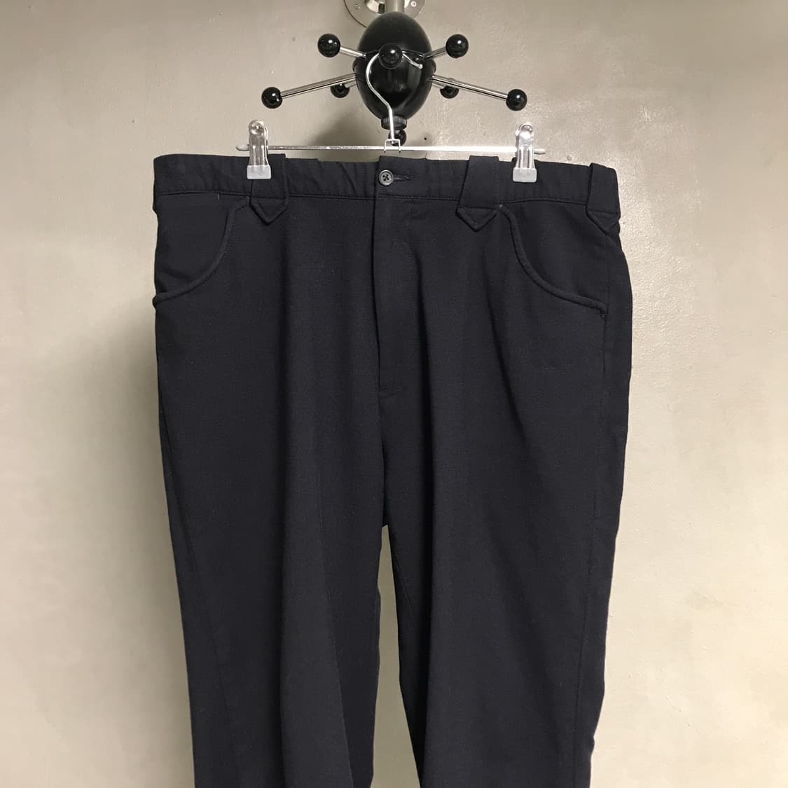 폴로 랄프로렌 울 슬랙스 네이비 36/30 상품이미지2