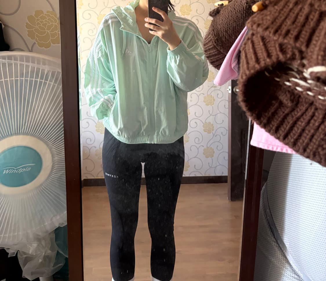 아디다스 바람막이들 팔아요(2개) 상품이미지1