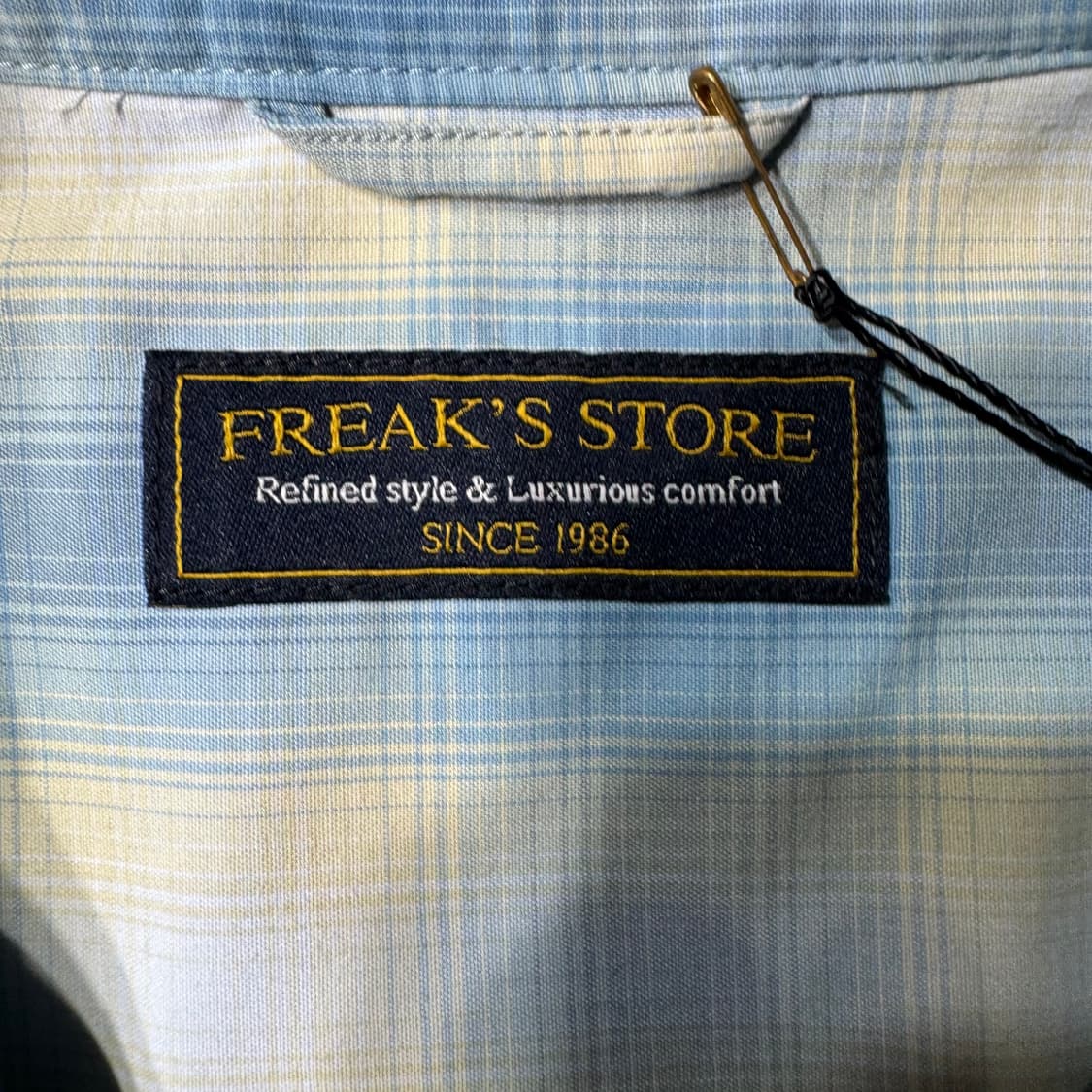 프릭스스토어 체크 셔츠 ( M/OLD-7729 ) 상품이미지3