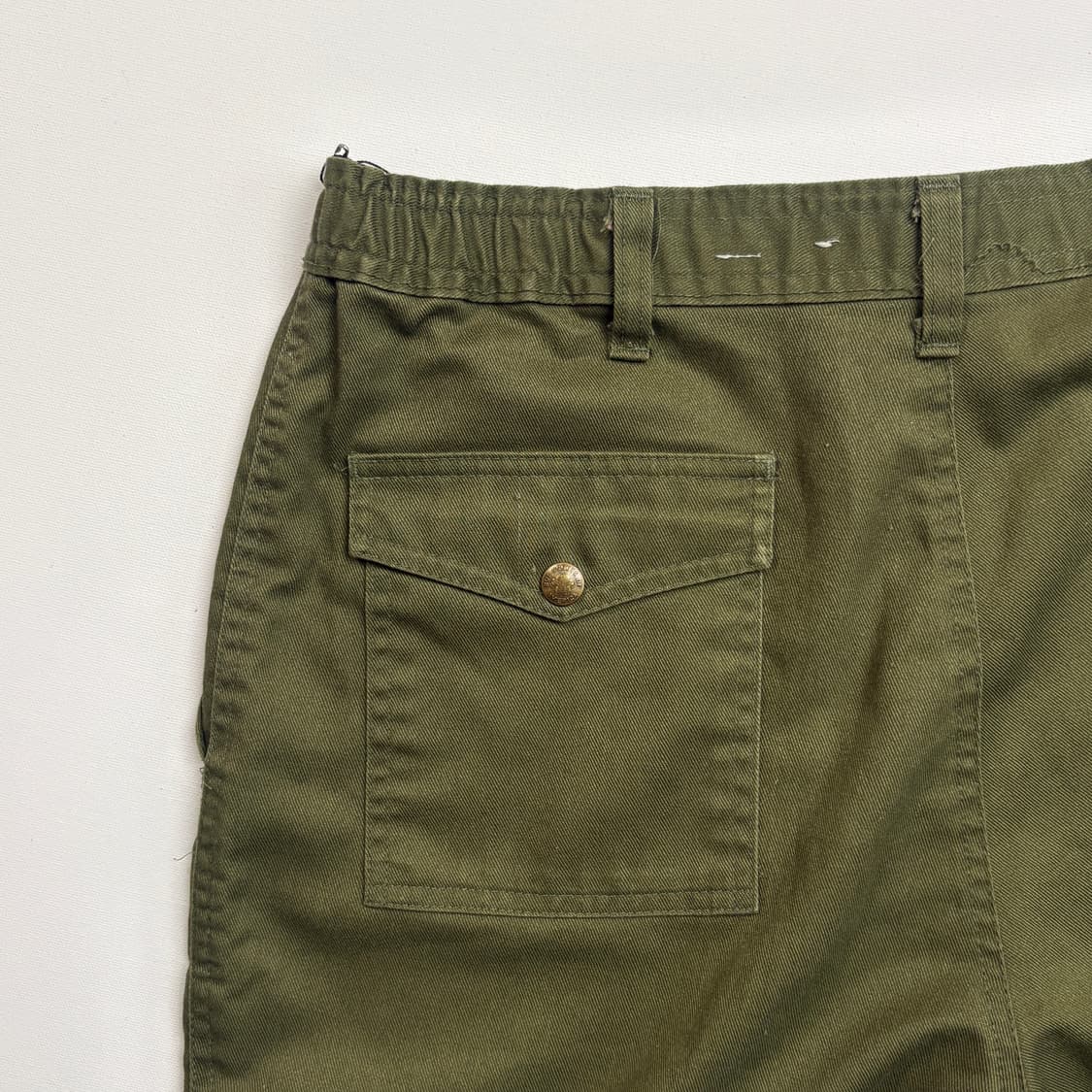 [34/34] Military Boyscout cotton shorts 상품이미지6